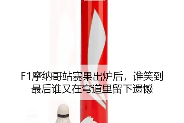 F1摩纳哥站赛果出炉后，谁笑到最后谁又在弯道里留下遗憾